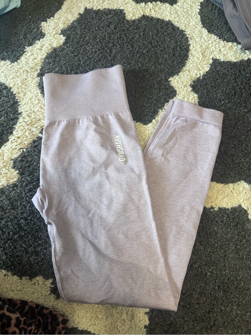 Gymshark Seamless High-Waist Leggings - Light Mauve